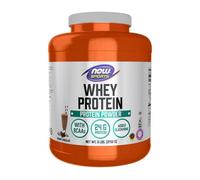 Proteina Del Siero Di Latte Cioccolato Olandese, 6 Lbs Di Now Foods