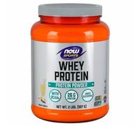 Proteina Del Siero Di Latte Naturale Alla Vaniglia, 2 Lbs Di Now Foods