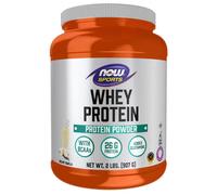 Proteina Del Siero Di Latte Naturale Alla Vaniglia, 2 Lbs Di Now Foods