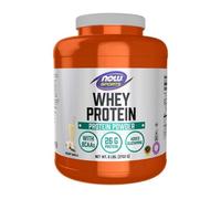 Proteina Del Siero Di Latte Naturale Alla Vaniglia, 6 Lbs Di Now Foods