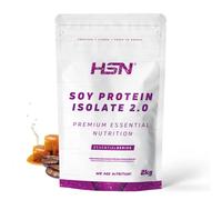 Proteina di soia isolata 2.0 2kg caffè caramello