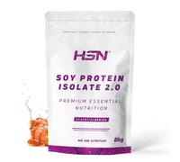Proteina di soia isolata 2.0 2kg caramello salato