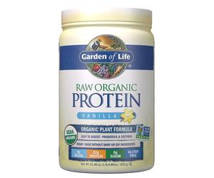 Proteina Organica Grezza, Vaniglia - 620g