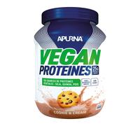 Proteina Vegana Apurna Cookie and cream 600g Bleu TU