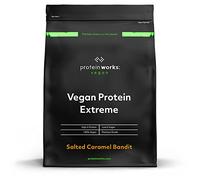 The Protein Works TPW Vegan Protein Extreme 500 g Caramello Salato
