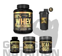 Proteine 1 ,8 kg Gold's Nutrition + Acetil LCarnitina + BCAA + Creatina + Shaker