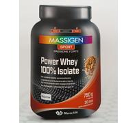 PROTEINE 100%ISOLATE Shake proteici PROTEIN NUTRITION COOKIES- POLVERE Whey