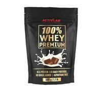 Proteine 100% Whey Premium al gusto cioccolato Activlab (500 g)