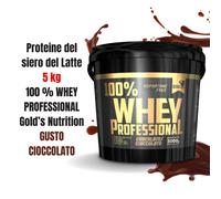 Proteine 5 kg e 30 g Gold's Nutrition + Creatina + BCAA 8:1:1 + Bolero drink