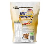 Proteine 90% Pasto Sostitutivo Proteico Shake Dimagrimento Zero Carb Cacao 5250g