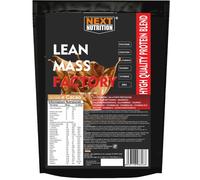 Lean Mass 1000 gr Gainer di Proteine Whey Creatina Glutammina, Taurina ZMA