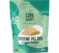 Proteine Del Riso in Polvere Bio - 80% Proteina - 500G. Proteine Naturalmente Se