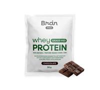 Proteine del siero del latte di erba BrainMax, cioccolato, 35 g, CAMPIONE
