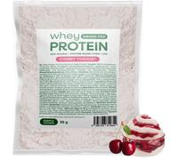 Proteine del siero del latte di erba BrainMax, yogurt alla ciliegia, 35 g, CAMPIONE Proteine microfiltrate non denaturate da latte di mucche…