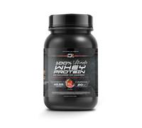 Proteine del siero del latte | Polvere di proteine con collagene, magnesio e aminoacidi | Aumenta la massa muscolare | Supporta lo sviluppo e il recupero muscolare | 1 kg Fragola