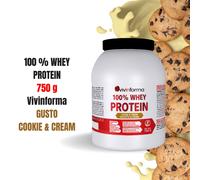 Proteine del siero di latte con EAA e BCAA -100% Whey Protein VIVINFORMA 1, 5 kg