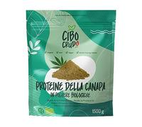 Proteine di Canapa Bio in Polvere - 1.5 Kg. Proteine Vegane in Polvere Vegetali. Ricche di Fibre Vitamina D e Minerali. Vegan Protein Powder.