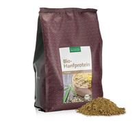 Proteine di canapa bio in polvere