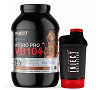 Proteine Idrolizzate Hydro PRO VB 104 Optipep®90 DH4 800g INJECT Cioccolato