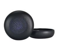 Proteine In Pelle Cuscinetti Ear Pad Orecchie Cuscini Per PowerConf H700 H500 Cuffie Spugne Copertura Caso Auricolare Parte di Riparazione In Pelle Proteina Cuscinetti Dell'orecchio Copertura