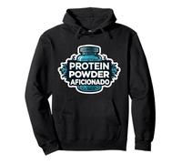 Proteine in polvere Aficionado Supplemento Specialista Amante della palestra Felpa con Cappuccio