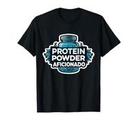 Proteine in polvere Aficionado Supplemento Specialista Amante della palestra Maglietta