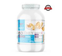 Proteine Isolate al 94% Iso Whey ZERO Volac® (800g) INJECT Gusto Biscotto