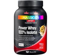 Proteine isolate del latte purissime massigen Power whey cookies e cream 750 gr