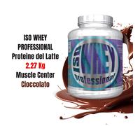 Proteine isolate MUSCLE CENTER 2,2 kg + Creatina 500g + Aminoacidi BCAA 500 cps