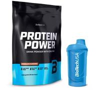 BIOTECH USA PROTEIN POWER 1 KG Cioccolato