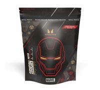 Proteine Origin (con Creatina) - 9porzioni - MARVEL Iron Man - Red Velvet Cake