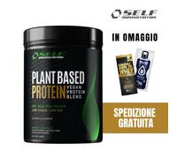 Proteine Origine Vegetale SELF OMNINUTRITION, Plant based Protein 1 kg + OMAGGI