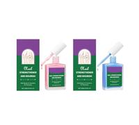 Proteine per unghie danneggiate, indurente per unghie 6 in 1, indurente per unghie extra forte e crescita gelatina nude per unghie danneggiate, riparazione di lunga durata per unghie danneggiate