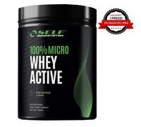 PROTEINE Pure Isolate Self Omninutrition 100% Micro Whey Active Pistacchio 1Kg