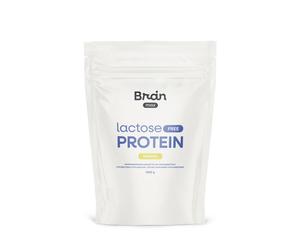 Proteine senza lattosio BrainMax, Banana, 1000 g
