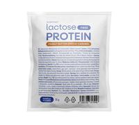 Proteine senza lattosio BrainMax, burro d'arachidi cioccolato-caramello, 35 g, CAMPIONE Concentrato di siero di latte senza lattosio, arachidi con…
