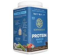 Proteine Sunwarrior Warrior Blend al cioccolato USA, 750 g