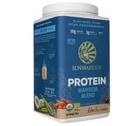 Proteine Sunwarrior Warrior Blend Mocha - 750 g