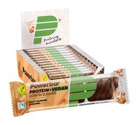 Proteine+ vegane a basso contenuto di zuccheri Caramello salato alle mandorle 12 St.
