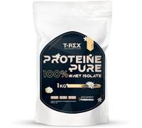 Proteine Whey Isolate - 26g di Proteine in Polvere del Siero del Latte Ultrafilt