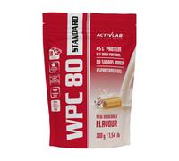 Proteine WPC 80 Standard al gusto caramello Activlab (700 g)