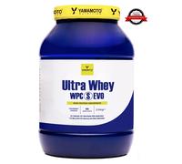 PROTEINE YAMAMOTO NUTRITION Ultra Whey WPC S EVO 2000 gr 2kg con EAA e BCAA