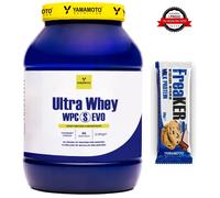PROTEINE YAMAMOTO NUTRITION Ultra Whey WPC S EVO 2000 gr 2kg + SHAKER