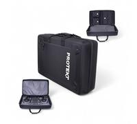 Protekt Borsa per Denon SC LIVE4 con tasche interne BLIVE4IP DJ borsa rigida per controller Pioneer DJ, tasche per laptop, cuffie, cavi