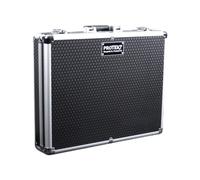 Protekt CWML Microfono wireless e grande ricevitore Flight Case con schiuma | Il suo sistema di schiuma interna flessibile cut-out piccolo: 325x130 mm med: 450x175 mm grande: 486x215 mm per diverse