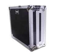 Protekt DJM-A9 Plus Series CDJMA9 Flight Case per Pioneer DJ DJM-A9 Mixer, Nero , 585 x 487 x 220 mm, DJM-A9 Mixer Flight Case