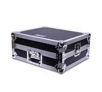 Protekt Plus Series CTT Giradischi Flight Case per Technics 1210 - Pioneer DJ PLX1000, PLX500, Nero , 540 x 460 x 240 mm, Caso di volo