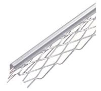 PROTEKTOR 1007 Profilo di bordo per intonaco interno 200 cm, 25 pezzi