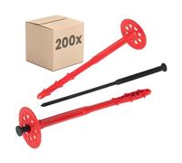 PROTEKTOR 200x Tassello per isolamento con chiodo in plastica Ø10 x 200mm