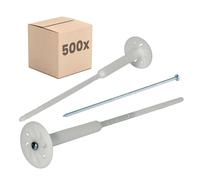 PROTEKTOR 500x Tasselli a vite per isolante, premontati Ø8 x 320mm